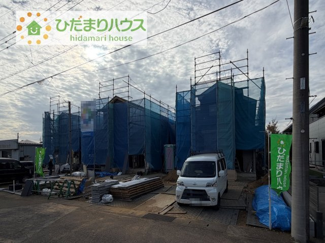 【外観】 | 龍ケ崎市城ノ内4丁目3番　新築戸建　B号棟 | 10/19撮影