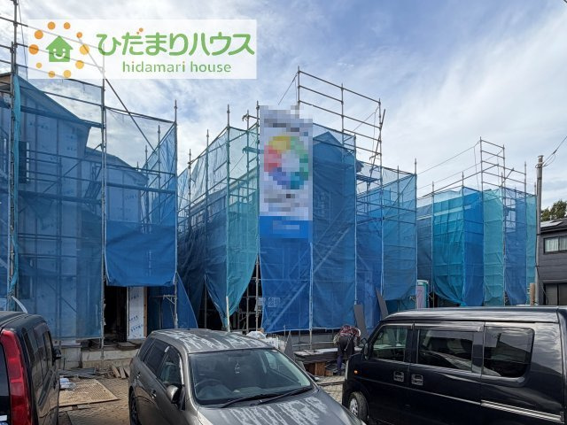 【外観】 | 龍ケ崎市城ノ内4丁目3番　新築戸建　B号棟 | 10/19撮影