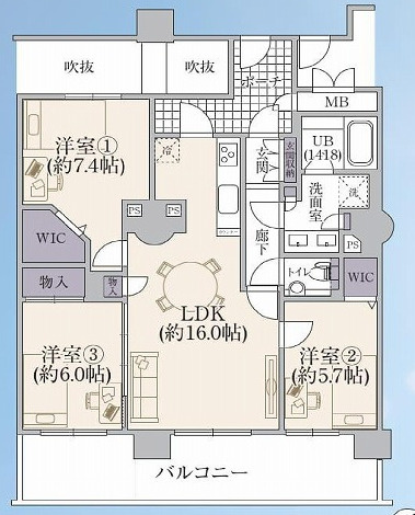 【間取り】