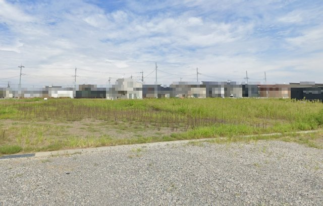 太田市岩松町貸地の外観
