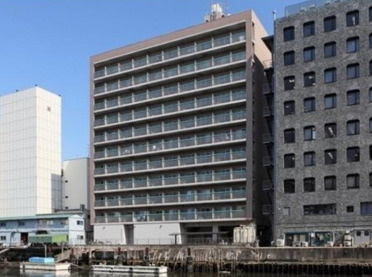 アーツ芝浦の外観
