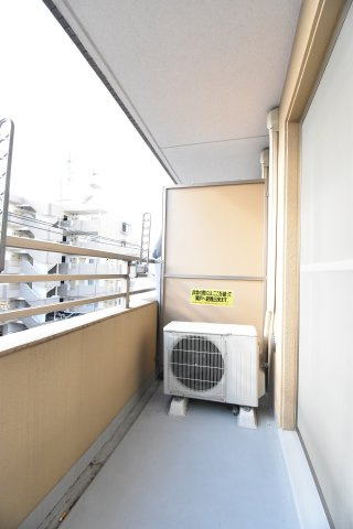 アジュールのバルコニー