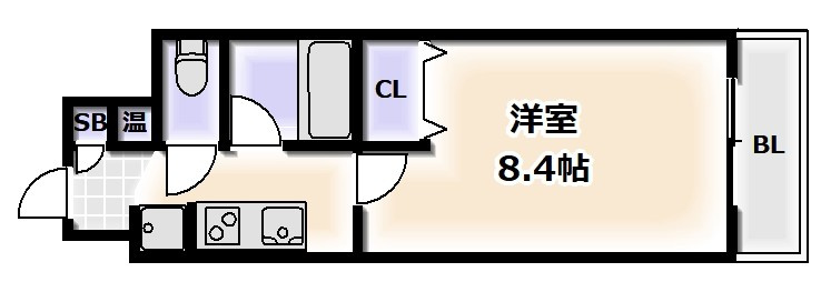 アジュールの間取り