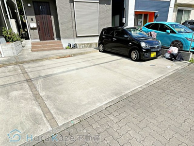 【駐車場】 | 軍水町KODATEXⅤA棟【名古屋市賃貸・戸建】