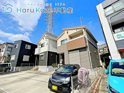【外観】 | 軍水町KODATEXⅤA棟【名古屋市賃貸・戸建】