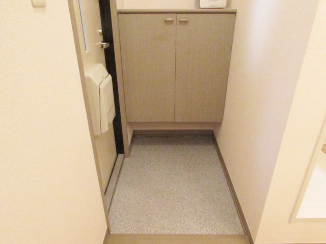 アメニティ宝塚の玄関