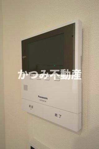 【セキュリティ】 | イムーブル・レリオ | 他号室参考写真