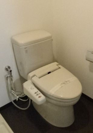 カスタリア門前仲町Ⅱのトイレ
