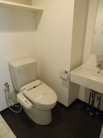 カスタリア門前仲町Ⅱのトイレ