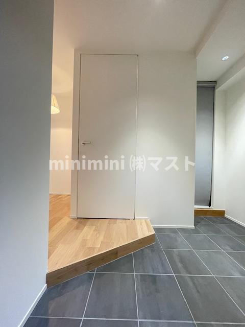 LIBMARK minamihorieの玄関
