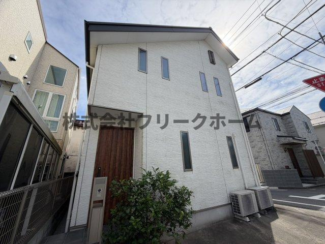 杉並区松庵１丁目の一戸建ての外観