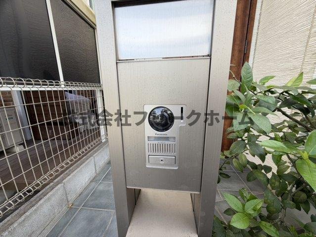 杉並区松庵１丁目の一戸建てのセキュリティ
