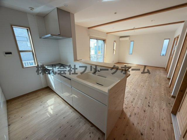 杉並区松庵１丁目の一戸建てのキッチン