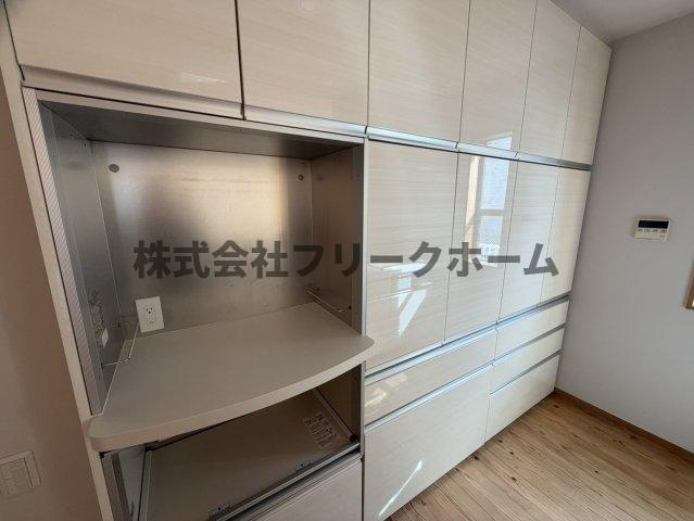 杉並区松庵１丁目の一戸建ての収納