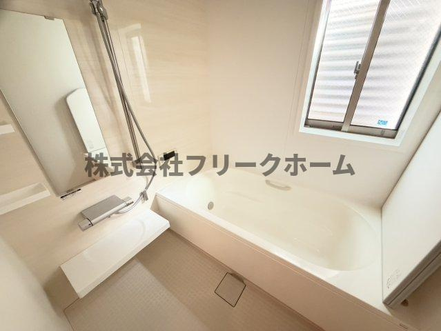 杉並区松庵１丁目の一戸建ての浴室