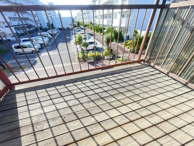 寝屋川市御幸東町のテラスのバルコニー