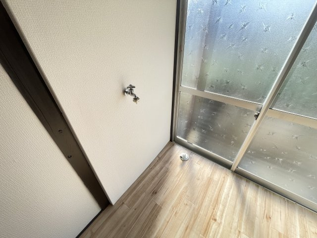 寝屋川市御幸東町のテラスの設備
