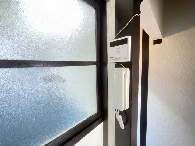 寝屋川市御幸東町のテラスのセキュリティ