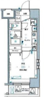 【間取り】 | スパシエルクス大宮 | 間取りです。