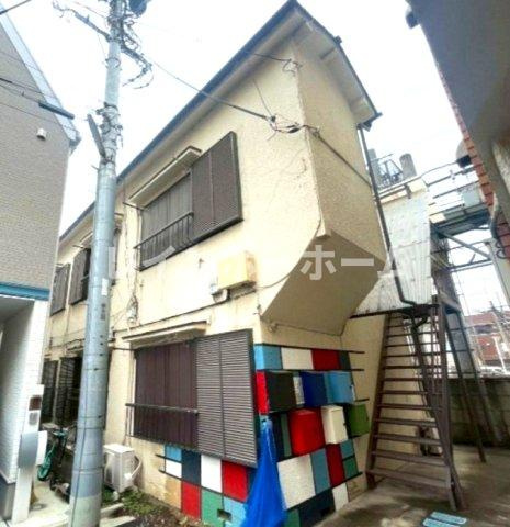チクミハイツの外観