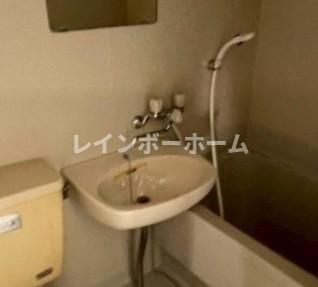 チクミハイツの洗面所