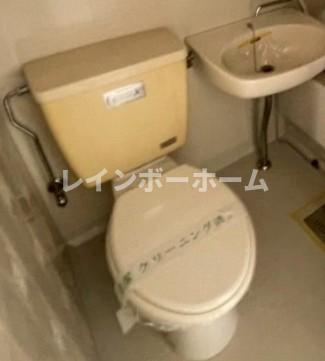 チクミハイツのトイレ