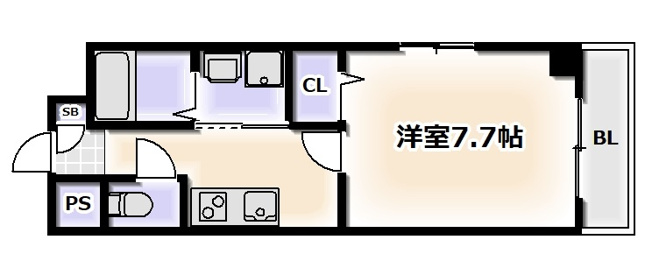 【間取り】 | TOCCHI1番館