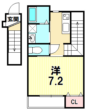 【間取り】 | BASE大手町