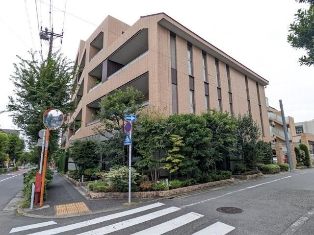 ドレッセ碑文谷の外観|外観です