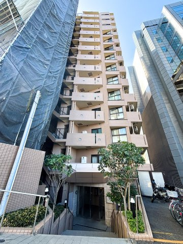 マイキャッスル目黒の外観|マイキャッスル目黒３階部分のお部屋は通常仲介手数料３３６万２７００円→０円にて即日現地案内可能です！