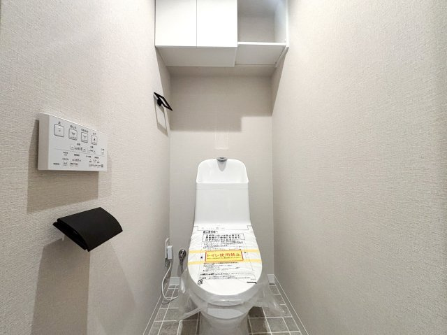 マイキャッスル目黒のトイレ|マイキャッスル目黒：ウォシュレット機能付きトイレです！