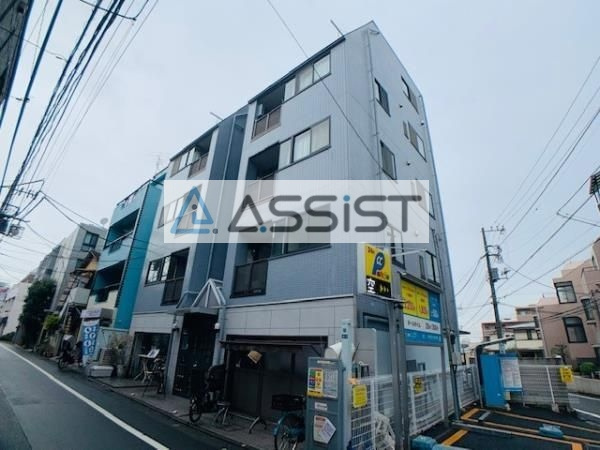 ハイツナカヤ大岡山の外観