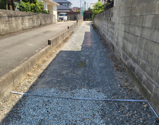 【前面道路含む現地写真】 | 福岡県糟屋郡志免町志免３丁目