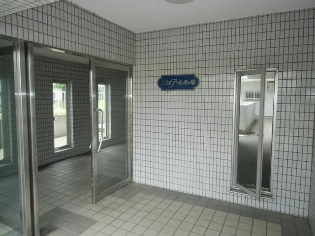 エスポァール市ヶ尾のエントランス