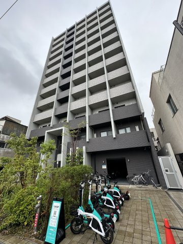 ステージファースト浅草桜橋の外観