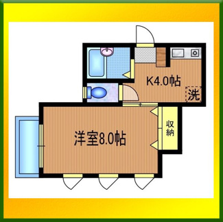 【間取り】 | モンペリエⅡ
