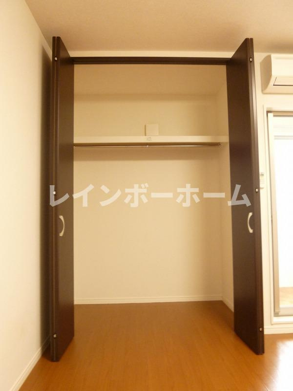 siro松戸の収納|収納があります