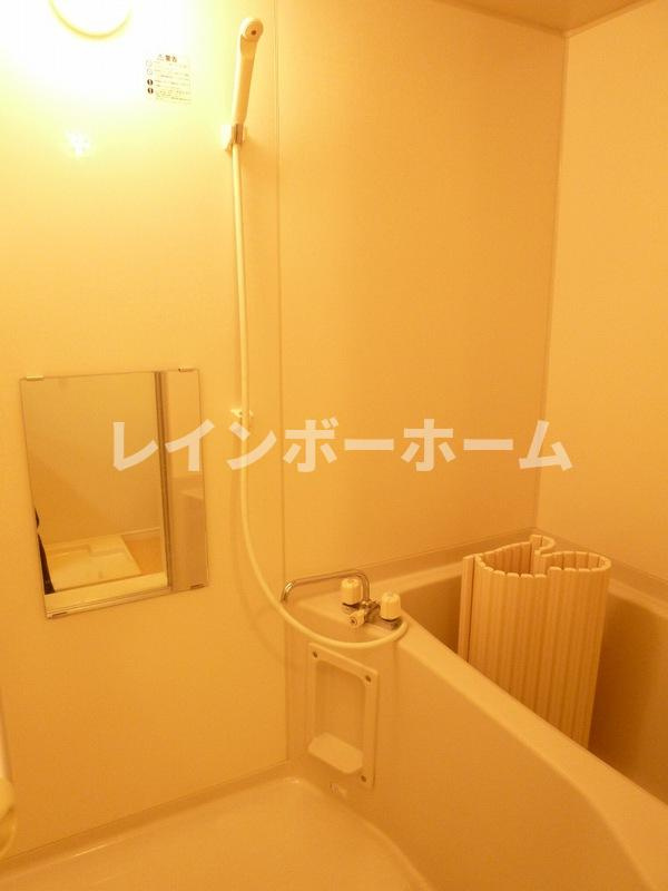 siro松戸の浴室|落ち着いた空間のお風呂です