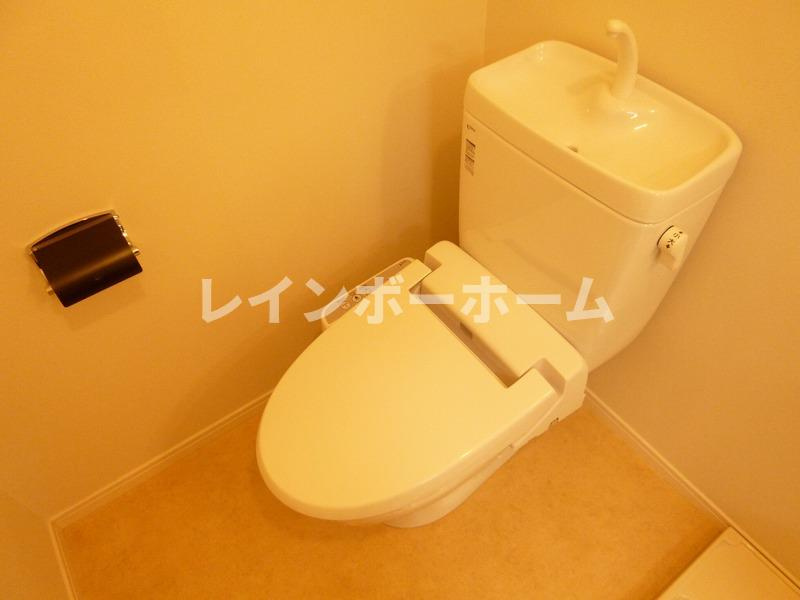 siro松戸のトイレ|落ち着いたトイレです