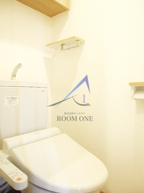 ルーブル両国弐番館 のトイレ|トイレです。