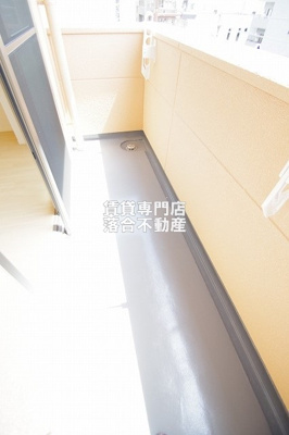 【バルコニー】 | サンフェリーチェ | 南向き、陽当り良好◎