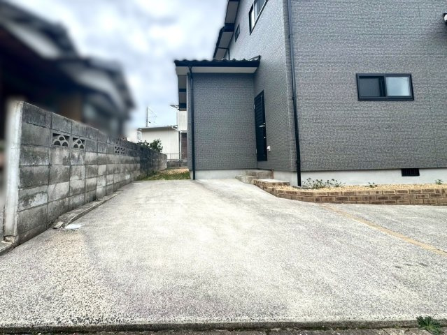 宇部市上条の駐車場