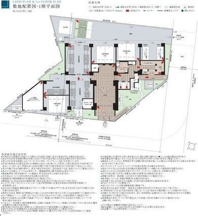 エステムコート名駅南シティリンクのその他|平面図