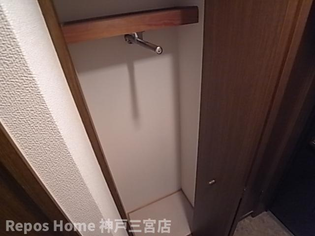 パルシオ三宮フラワーロードの収納
