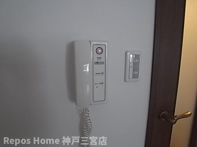 パルシオ三宮フラワーロードのセキュリティ