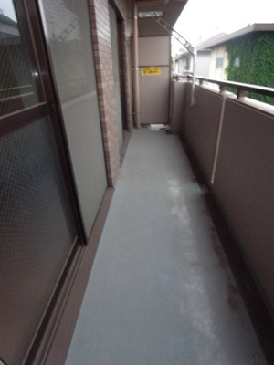 【バルコニー】 | ビラージュ壱番館