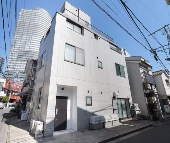 墨田区押上２丁目の旅館の外観