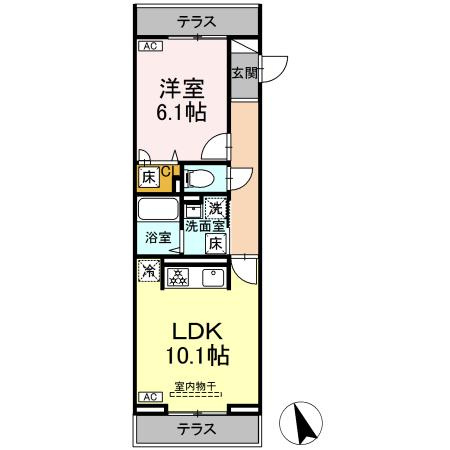 【間取り】 | アヴニール コート