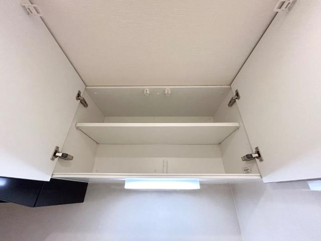 筑紫野市二日市中央１丁目の賃貸マンションの設備|上部収納