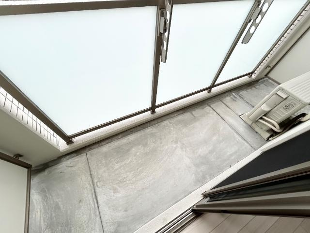 筑紫野市二日市中央１丁目の賃貸マンションのその他|ベランダ